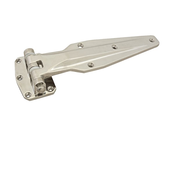 Hinge , 1-1/8"Ofst, 13-1/8"L, Ss